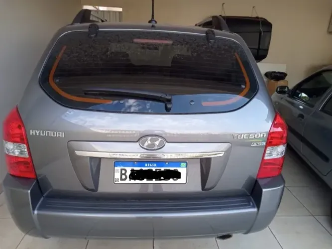 Hyundai Tucson 2.0 16V Flex Aut. 2017
