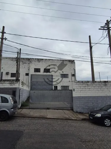 Aluga-se Galpão Industrial 490M² no retiro São João Sorocaba.