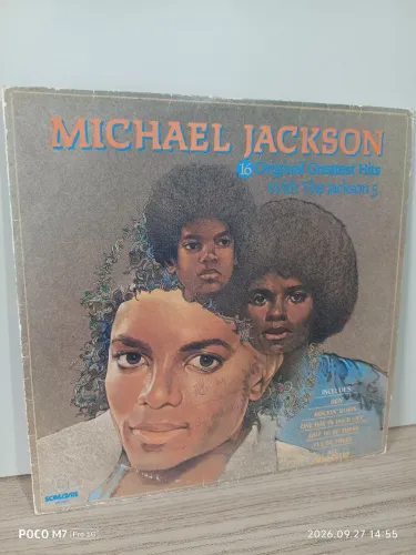 Lp Vinil Michael Jackson 16 Original Greatest Hits (Usado)
