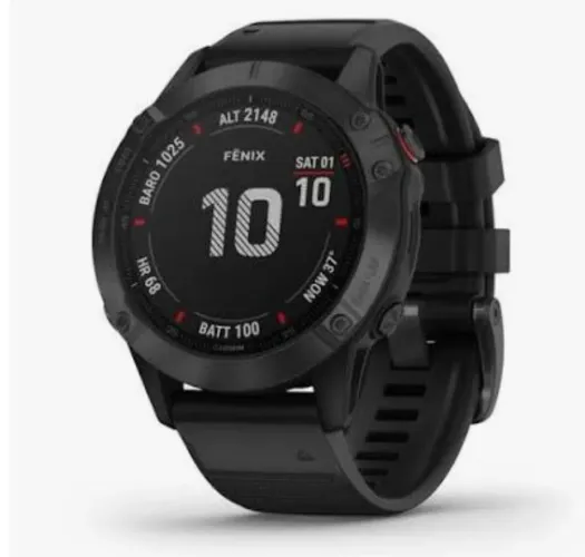 Relógio Garmin Fênix 6X Sapphire