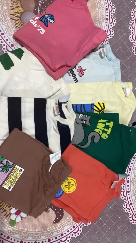 Camisetas menino zara