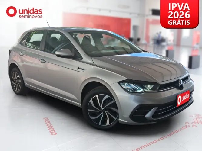 Volkswagen Polo Highline 170 TSI 1.0 Flex 12V Aut. 2026