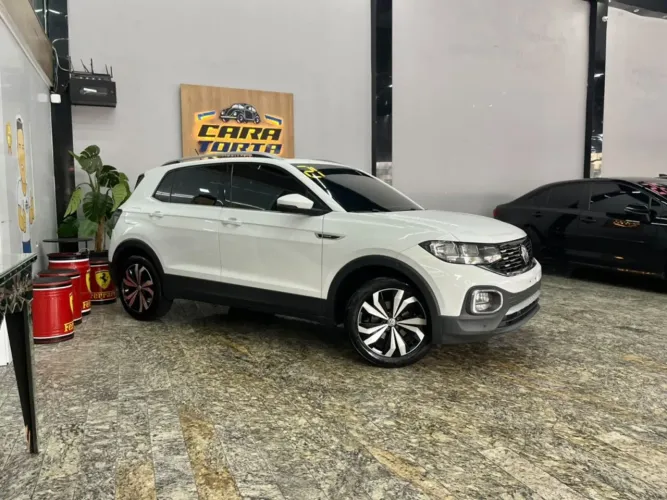 Volkswagen T-Cross Highline 1.4 TSI Flex 16V 5P AUT 2021