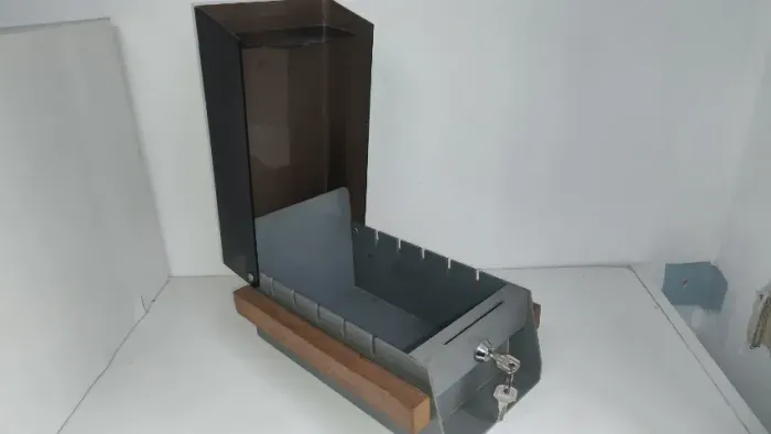 Arquivo de mesa vintage