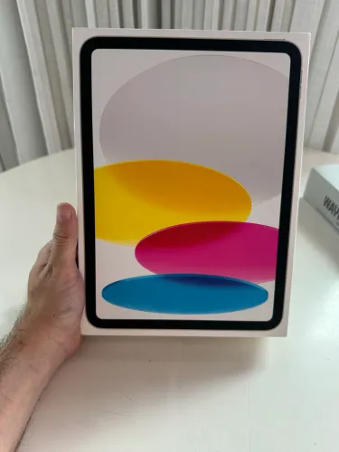 iPad (A16) silver 