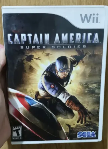 Jogo Captain America Super Soldier Original (Faço olx pay)