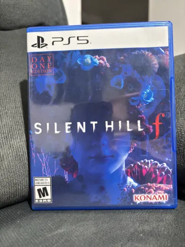 Silent Hill f Ps5 Mídia física