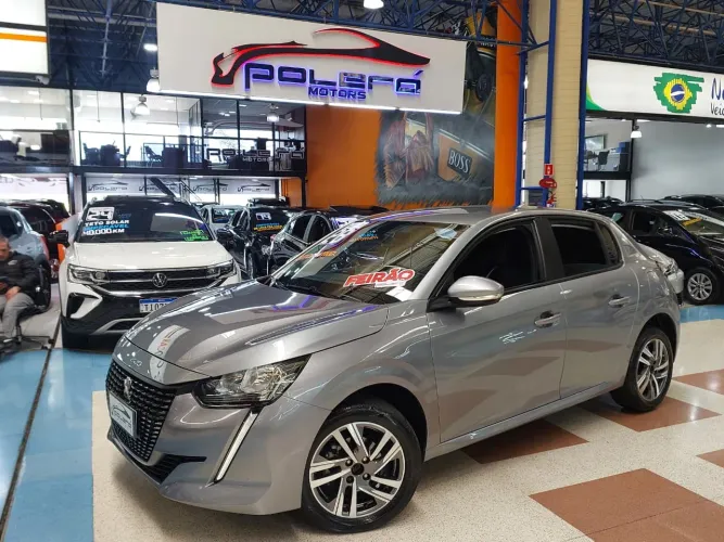 Peugeot 208 Allure 1.6 Flex 16V 5P Aut. 2023
