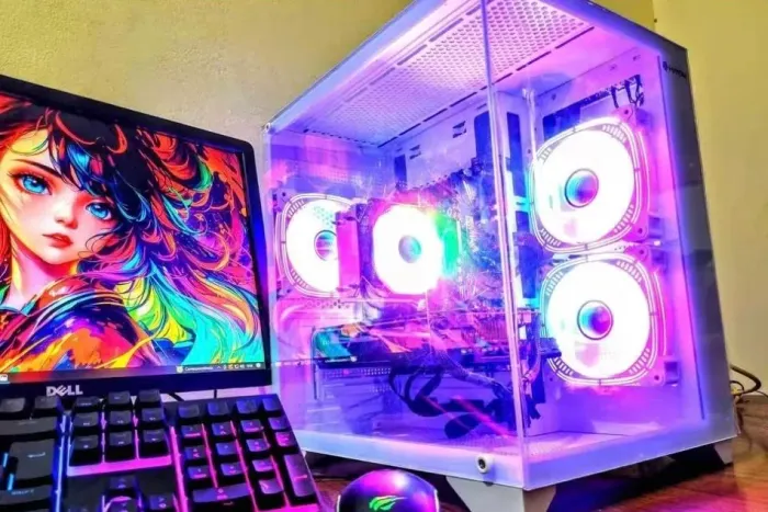 Computador PC Gamer completo Core i7 3.6Ghz (xeon e31230v2)