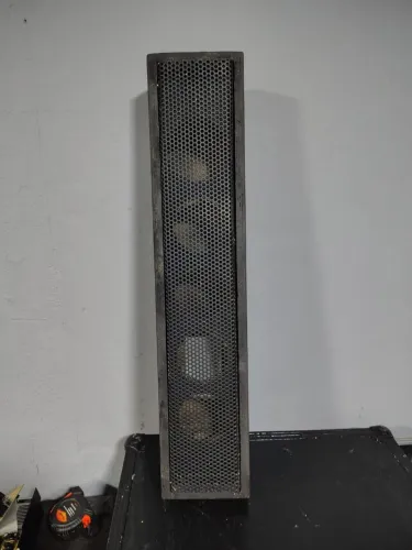 Gabinete para coluna 4 polegadas