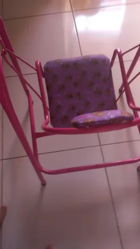 Cadeirinha de balanço 