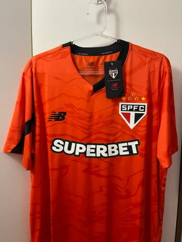 Camisa spfc goleiro São Paulo FC