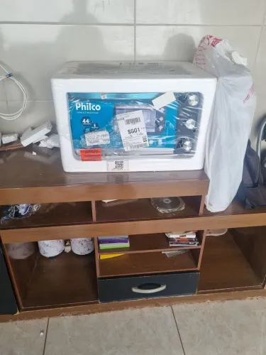 For eletrico novo nunca usado.