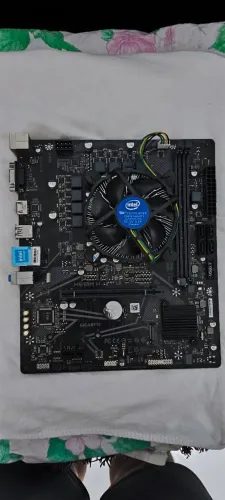 Placa mãe gigabyte - intel
