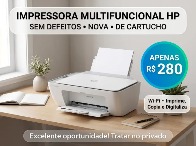 Impressora HP