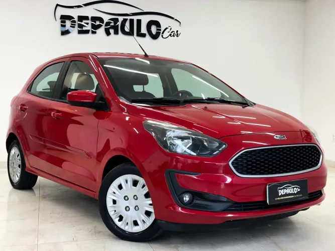Ford KA 1.0 Se/se Plus Tivct Flex 5P 2020