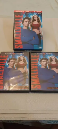 Box DVD - SMALLVILLE 