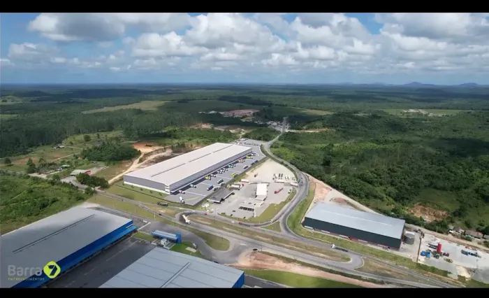 Galpões de 10.000 mil m2 Garuva sc Bairro Mina Velha