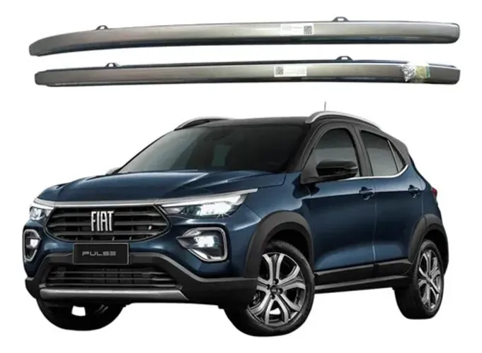 Travessa Rack Teto Bagageiro Fiat Pulse 2020 2021 2022 2023