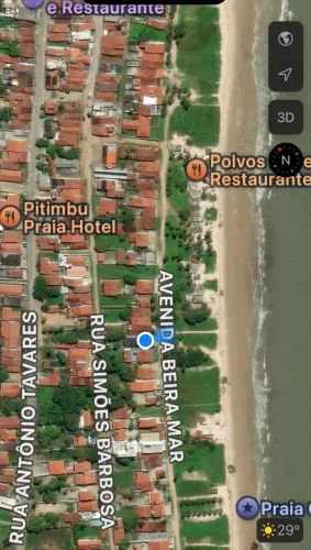Terreno 12x60, Beira Mar, Pitimbu central, oportunidade fantástico, Melhor parte da praia!