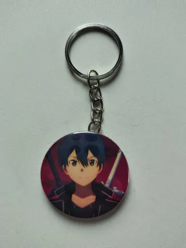 Chaveiro do Kirito Sword Art Online