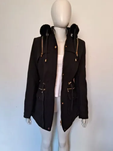 Parka Feminina Sarja Forrada 