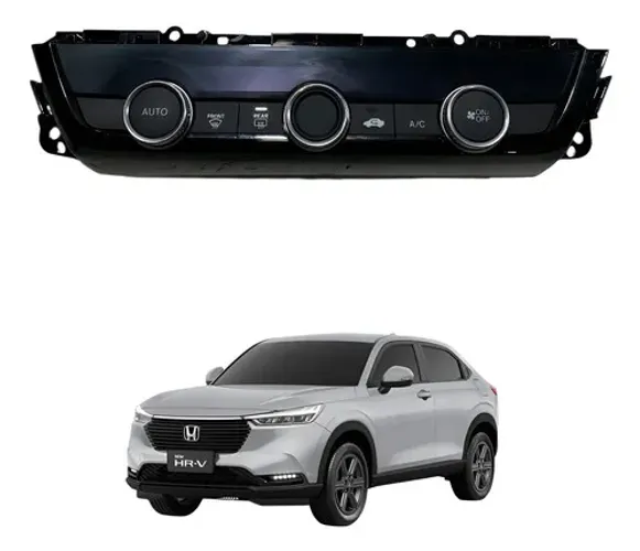 Comando Controle Ar Condicionado Honda Hr-v 2023 2024