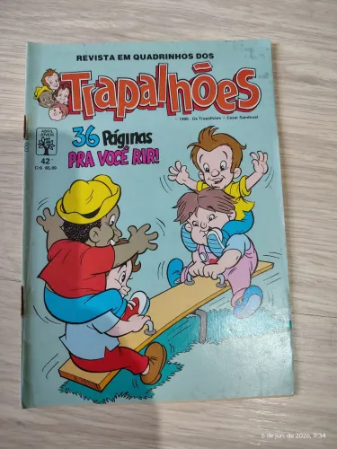 Gibis dos Trapalhões - venda avulsa