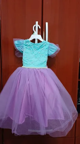 Vestido infantil aniversário 1ano