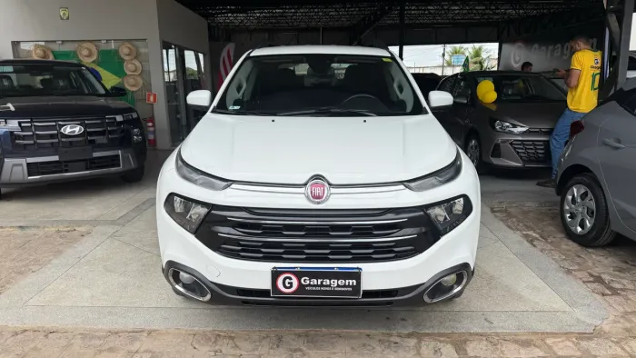 Fiat Toro Freedom 1.8 16V Flex Aut. 2018