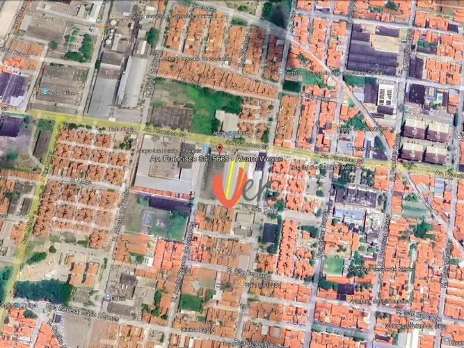 Galpão para alugar, 1801 m² por R$ 37.000,00/mês - Álvaro Weyne - Fortaleza/CE