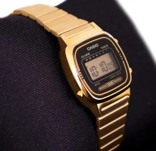 Relógio Feminino Casio Digital Vintage Original 