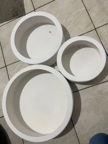 Trio de nichos