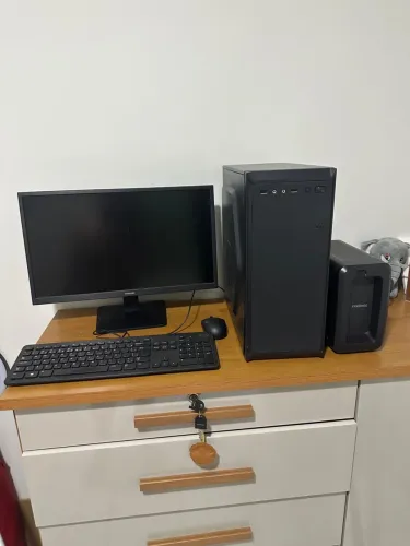 COMPUTADOR COMPLETO + MONITOR SAMSUNG + NOBREAK