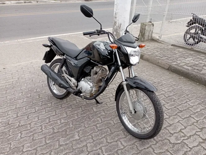 Aluguel : Honda CG Start 2015