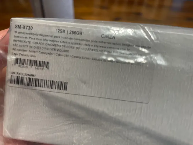 Tablet S11 lacrado na caixa