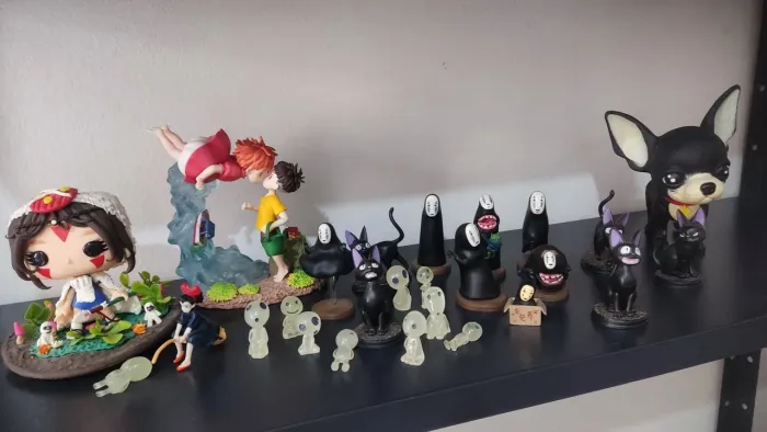 Studio Ghibli itens