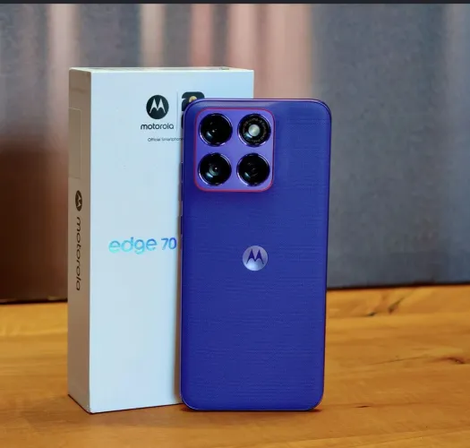 Motorola Edge 70 fusion