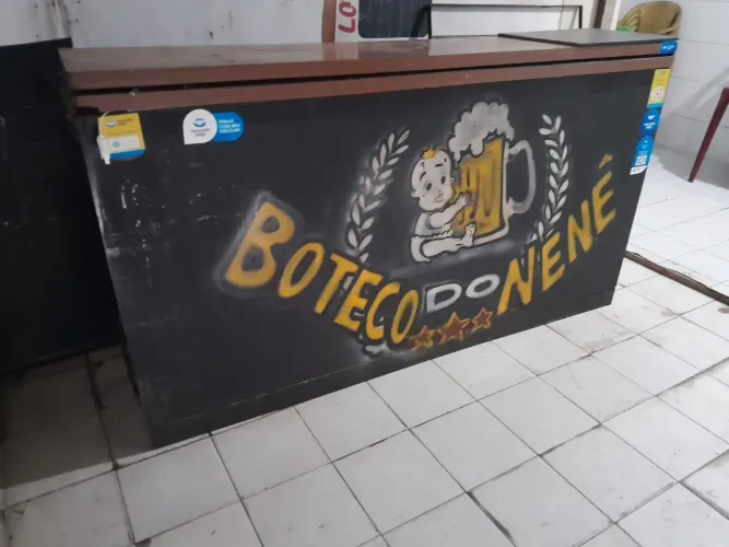 Balcão de bar