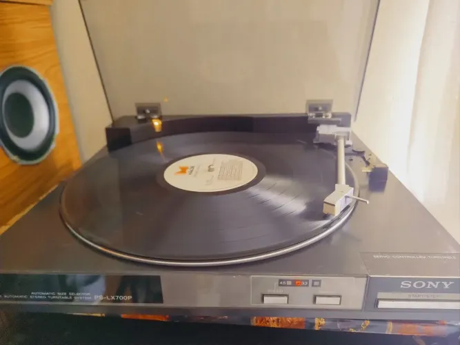 Toca disco Sony