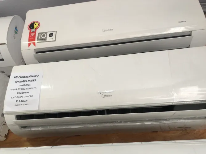 Ar condicionado 12.000 btus