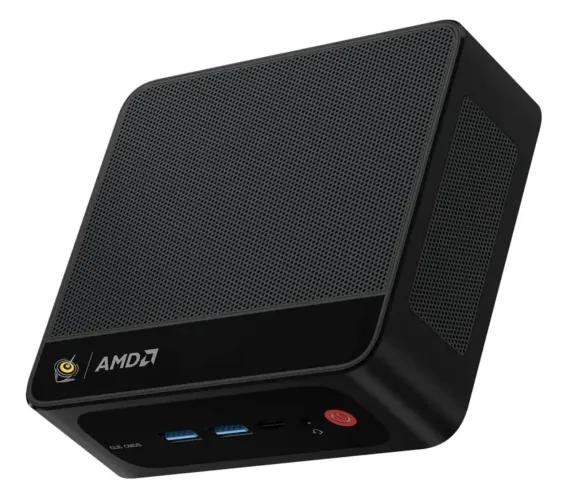 Mini PC com agente de IA instalado Beelink SER5 Ryzen 7 6800U, 24GB, 500GB