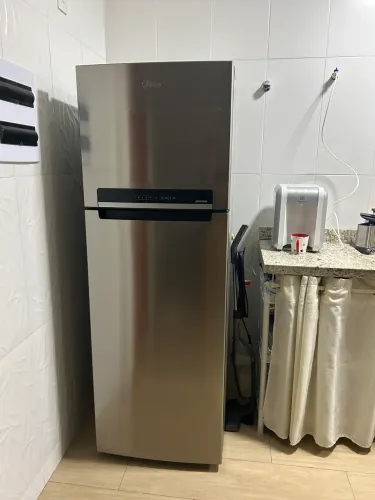 Geladeira Frost Free MIdea 394l duplex