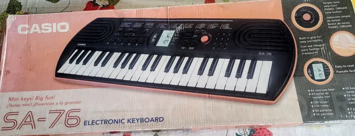 Teclado Cássio