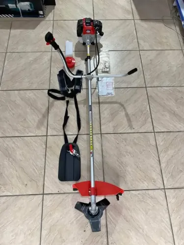 Roçadeira a Gasolina 52cc Motor 2HP Completa com Acessórios - Toyama (Novo)