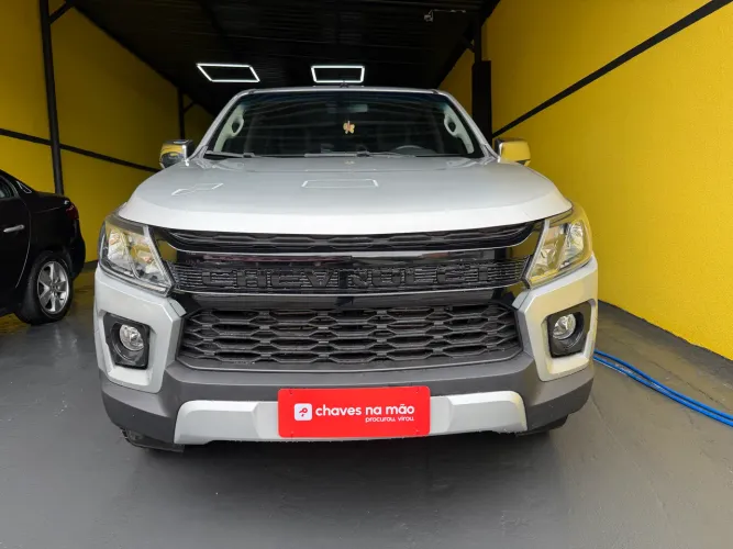 Chevrolet S10 Pick-up LT 2.8 TDI 4X4 CD Diesel AUT 2021