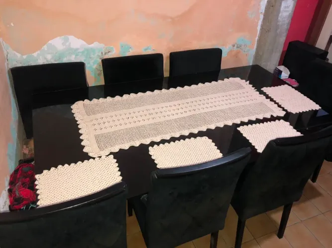 Mesa de 8 cadeiras 