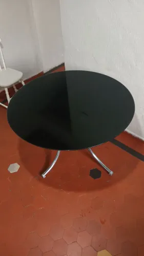 Mesa de vidro 