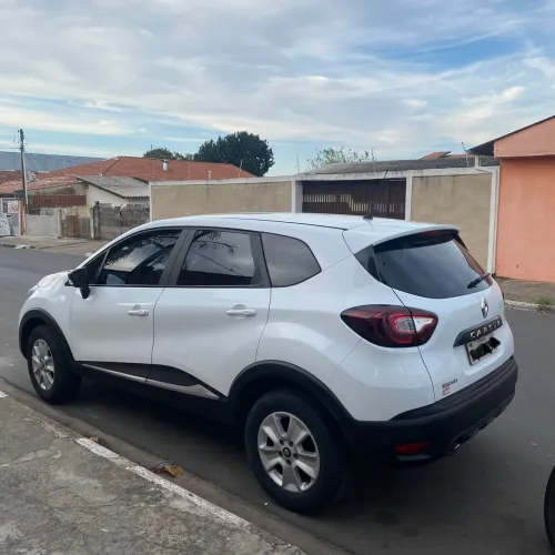 Renault Captur Life 1.6 16V Flex 5P Aut. 2019