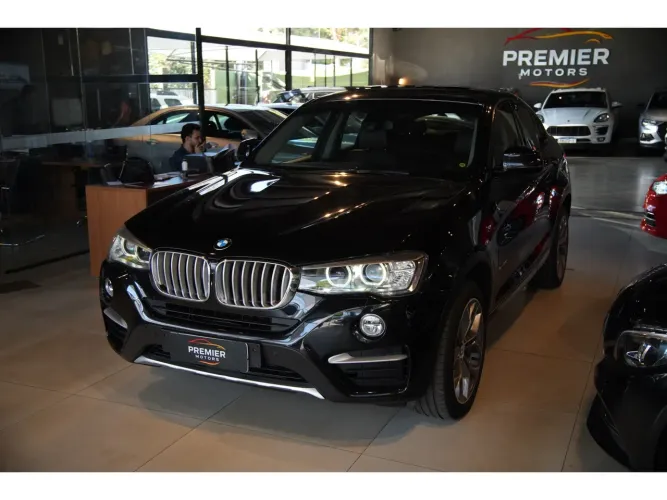 BMW X4 M40i 3.0 M Sport Edit V6 Turbo Aut. 2015